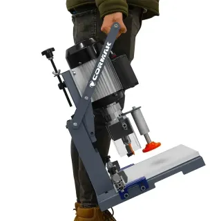 Mашина за пробиване на отвори за панти CORMAK BBM40MAN/ 230V/ 1.1kW