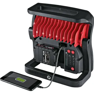 Акумулаторен прожектор FLEX DWL 2500 12/18/ 12V-18V