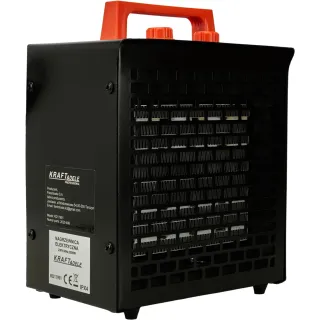 Електрически отоплител KraftDele KD11991/ с термостат/ 3.5kW Електрически отоплител KraftDele KD11991/ с термостат/ 3.5kW