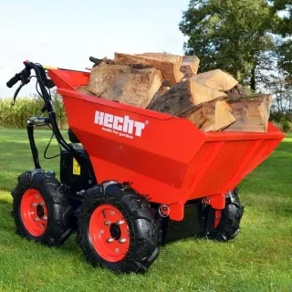 Бензинов мини дъмпер HECHT 2636 LONCIN/ 6.5 к.с./ 300 кг Бензинов мини дъмпер HECHT 2636 LONCIN/ 6.5 к.с./ 300 кг