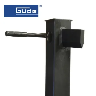 Машина за цепене на дърва GÜDE GHS 500/6TE, 3 kW