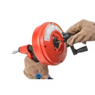 Машина за почистване на тръби и канали RIDGID POWER SPIN + AUTOFEED, до 1 ½