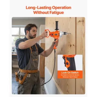 Бормашина/бъркалка VEVOR 8116/ 1100W Бормашина/бъркалка VEVOR 8116/ 1100W