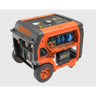 Бензинов генератор Genergy EZCARAY 5500W/ 28 л