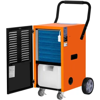 Индустриален влагоабсорбатор KraftDele KD11744/ 900W/ 60л