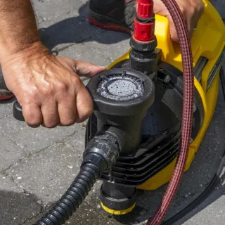 Градинска помпа Power Plus POWXG9550/ 900W