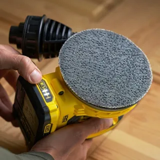 Акумулаторен орбитален шлайф Stanley SFMCW220B/ 18V/ 125 мм
