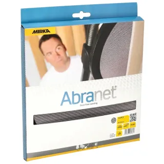 Комплект абразивен диск Mirka Abranet 225 мм/ P80/ 25 бр. Комплект абразивен диск Mirka Abranet 225 мм/ P80/ 25 бр.