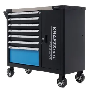 Количка с инструменти KraftDele KD1069/ 309 бр.