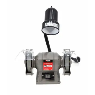Двоен шмиргел с лампа AWTools AW05101/ 300W Двоен шмиргел с лампа AWTools AW05101/ 300W