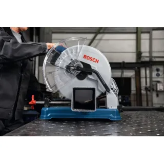 Акумулаторен циркуляр за метал Bosch GCD 18V-355/ 18V