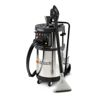 Електрическа парочистачка за суха пара с вакуум COMET DSG-CAR 3 EXVF/ 3000W/ 7bar