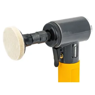 Пневматична шлайфмашина Powermat PM-SPMP-90T/ 6.3 bar