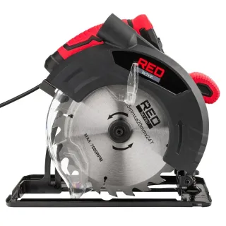Електрически ръчен циркуляр RED TECHNIK RTRPT0007/ 2.3kW