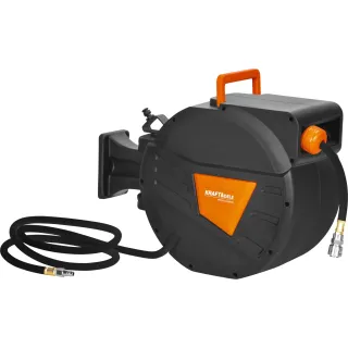 Автоматична макара KraftDele KD2159/ 20 м + 2 м