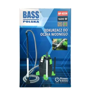 Прахосмукачка за мокро и сухо почистване BASS POLSKA 4224/ 1600W