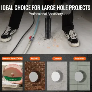 Свредло за ядково пробиване VEVOR 63300AA/ Φ 63.5 мм