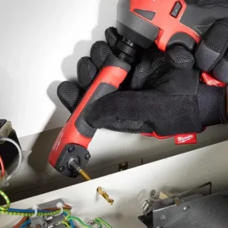 Ъглова приставка с битове Milwaukee SHOCKWAVE 4932471274/ 11 части