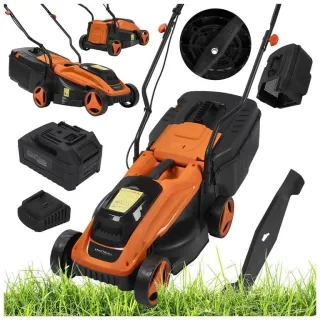 Акумулаторна косачка KraftDele KD5410/ 20V/ 6Ah Акумулаторна косачка KraftDele KD5410/ 20V/ 6Ah