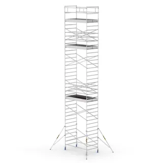 Професионално алуминиево скеле CONDOR ProTUBE L12/ 12.5 м