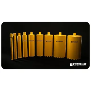Диамантена боркорона за бетон POWERMAT PM-DWK-254x450M/ 254 x 450мм