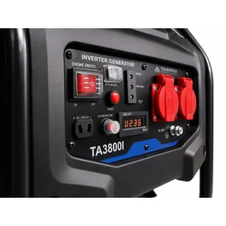 Инверторен бензинов генератор TAGRED TA3800/ 3.8kW/ 230V/ 9л Инверторен бензинов генератор TAGRED TA3800/ 3.8kW/ 230V/ 9л