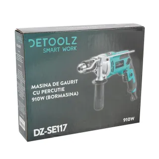 Електрическа бормашина Detoolz DZ-SE117/ 910W Електрическа бормашина Detoolz DZ-SE117/ 910W