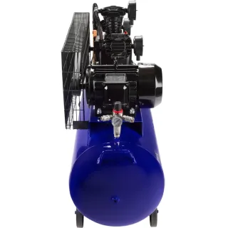 Маслен компресор KraftDele KD4059/ 4.1kW/400V/ 200л Маслен компресор KraftDele KD4059/ 4.1kW/400V/ 200л