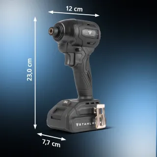 Акумулаторен гайковерт STAHLWERK ADS-190 ST/ 20V/ 2Ah