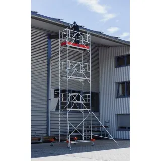 Алуминиево мобилно скеле KRAUSE Stabilo 10/200/ 7.4 м