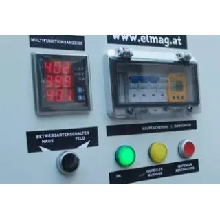 Генератор задвижван от ВОМ ELMAG SEZN 45WD-AVR-IT/TN/ 400V/ 44,5 kVA