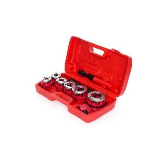 Ръчна винторезна машина с матрици KraftDele KD332 Ръчна винторезна машина с матрици KraftDele KD332