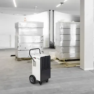 Индустриален влагоабсорбатор TROTEC TTK 380 ECO/ 950W/ 80 л/24 ч Индустриален влагоабсорбатор TROTEC TTK 380 ECO/ 950W/ 80 л/24 ч