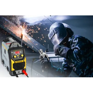 Инверторен заваръчен апарат KraftDele KD3432/ 210A Инверторен заваръчен апарат KraftDele KD3432/ 210A