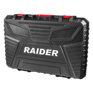 Комплект акумулаторни ъглошлайф гайковерт и бормашина Raider RDP-PBCDI&SPAG&PBIW R20/ 20V/ 2х2Ah