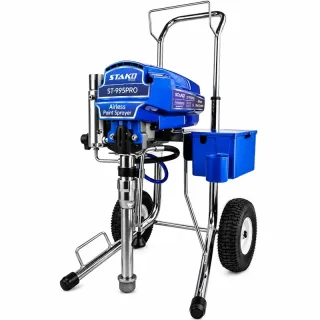 Машина за безвъздушно боядисване Stako ST-995PRO/ 3.5kW/ 227bar Машина за безвъздушно боядисване Stako ST-995PRO/ 3.5kW/ 227bar