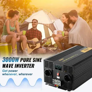 Инверторен преобразовател Vevor TP-3000W/ 3kW Инверторен преобразовател Vevor TP-3000W/ 3kW
