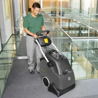 Подопочистваща седлова машина Karcher KM 120/250 R Bp Classic / 36V