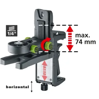 Магнитна стойка за нивелири Laserliner CrossGrip Plus