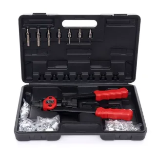 Комплект нитачка с нитове KraftDele KD10556/ 110бр.