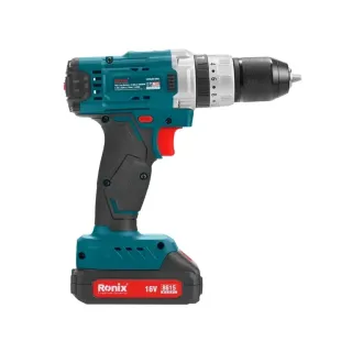 Акумулаторна бормашина Ronix 8615/ 16V/ 2x1.5Ah