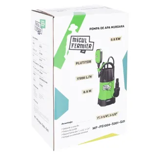 Потопяема помпа с поплавък MICUL FERMIER MF-PS1004-S001-G01/ 900W