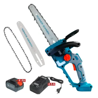 Акумулаторен мини верижен трион KOENNER-SOEHNEN KS MCS20V-12 SET/ 20V/ 4Ah
