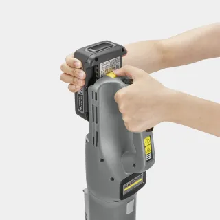 Акумулаторна вертикална прахосмукачка Karcher LVS 1/1 Bp/ 18V