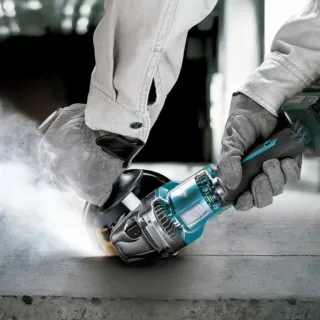 Акумулаторен ъглошлайф Makita GA023GZ/ 40 V/ 125 мм