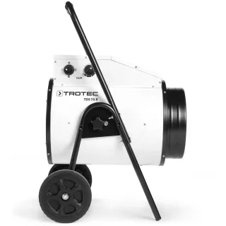 Електрически калорифер Trotec TDS 75 R/ 15kW/ с термостат Електрически калорифер Trotec TDS 75 R/ 15kW/ с термостат