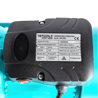 Хидрофор Detoolz DZ-P123/ 750W/ 50л