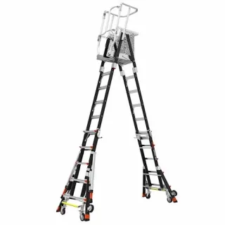 Стълба с предпазен кош Little Giant Compact Safety Cage 6-10/ 183-305 см Стълба с предпазен кош Little Giant Compact Safety Cage 6-10/ 183-305 см