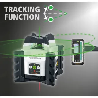 Ротационен лазерен нивелир Laserliner Quadrum Compact GT M300 S