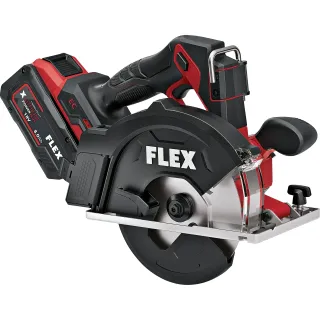 Акумулаторен циркуляр за метал FLEX CSM 57 18-EC C/ 18V